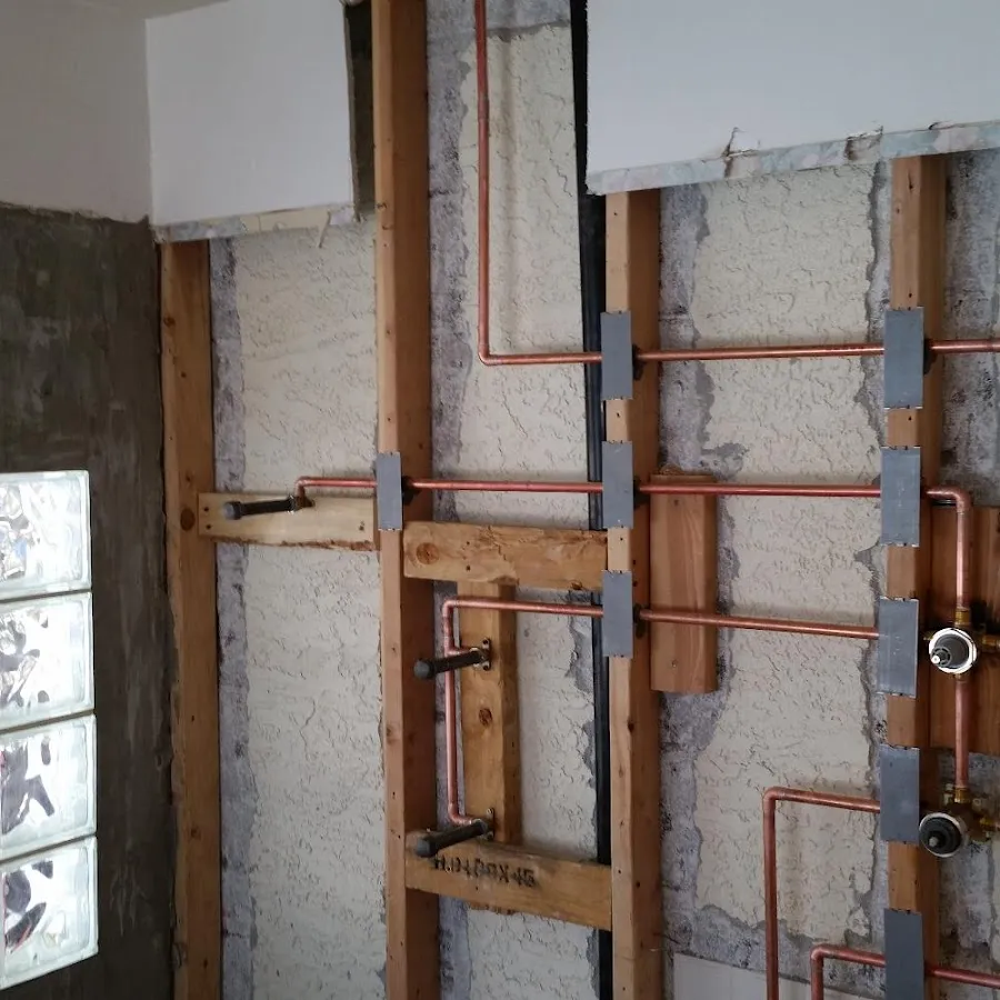 Copper pipe installation for Burst Pipe Repair in Spokane Valley
