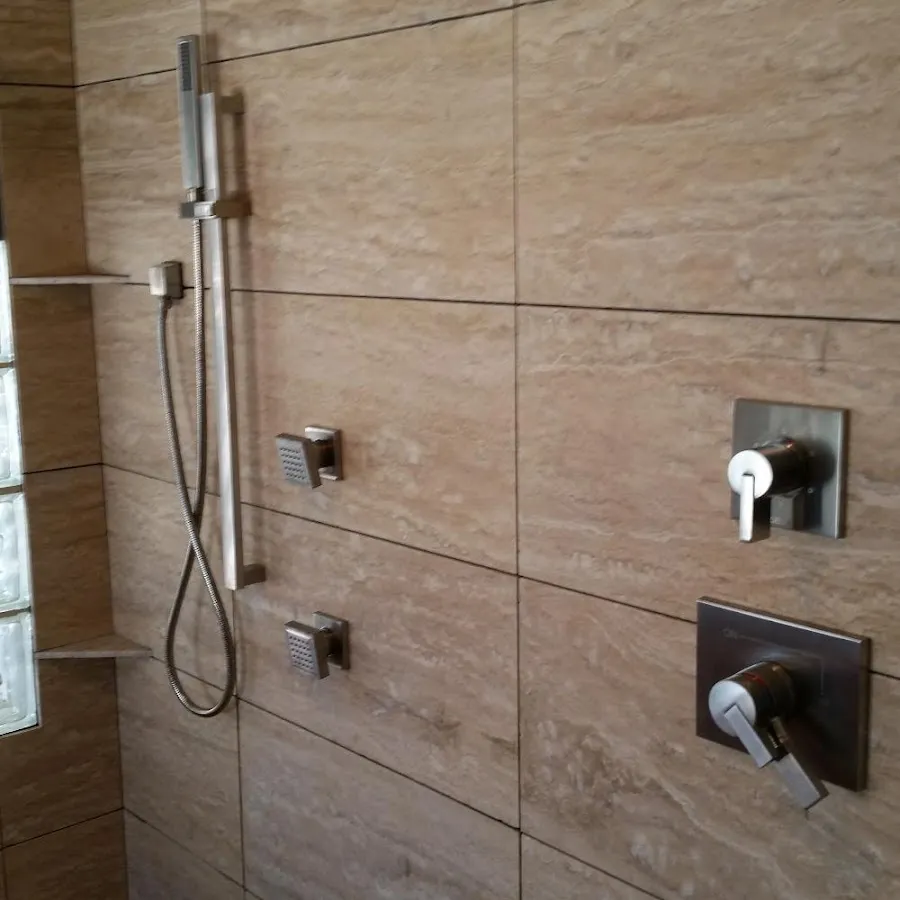 Shower fixture installation for Gas Line Repair in Spokane Valley